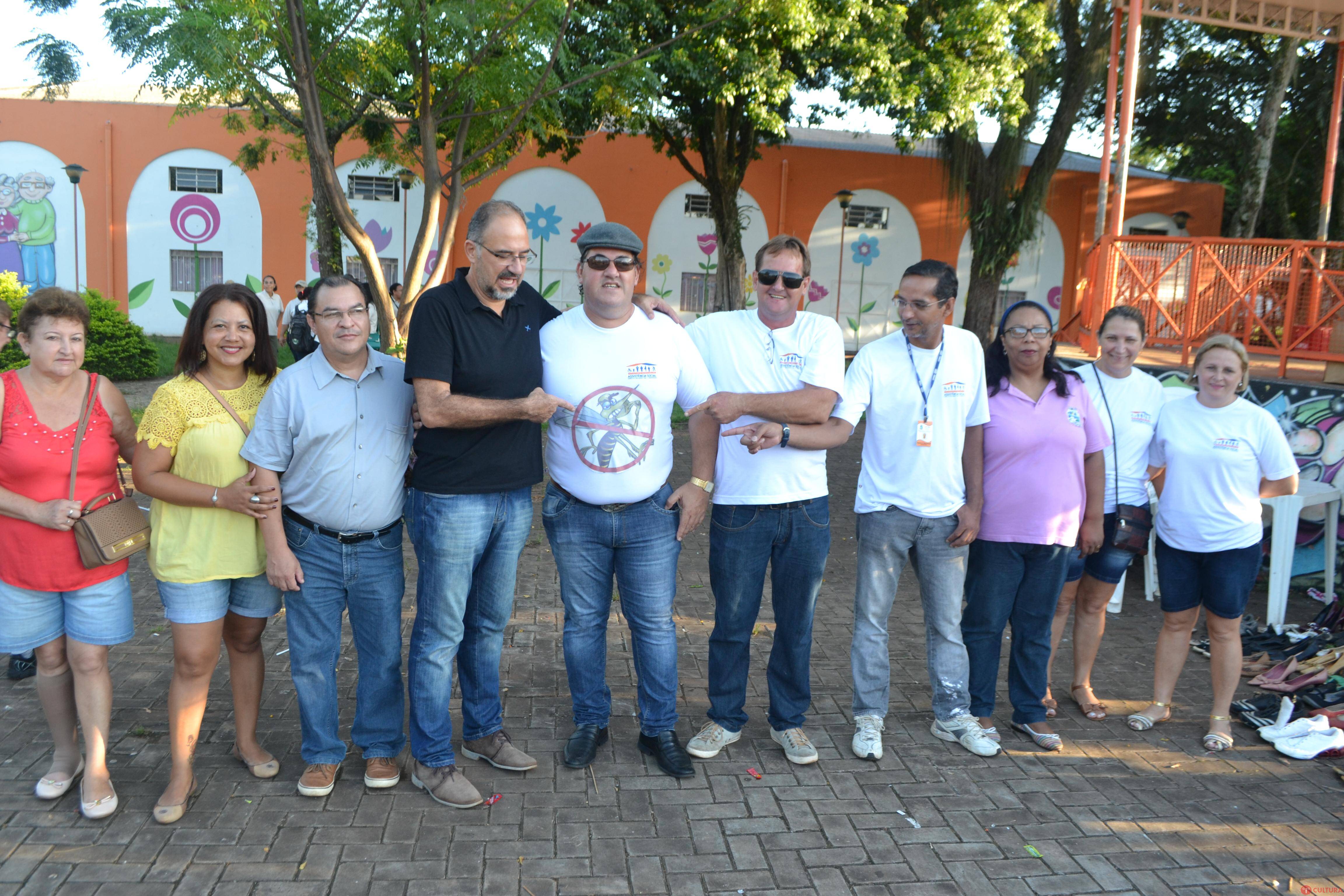 Município volta a se mobilizar no combate contra o mosquito Aedes aegypti
