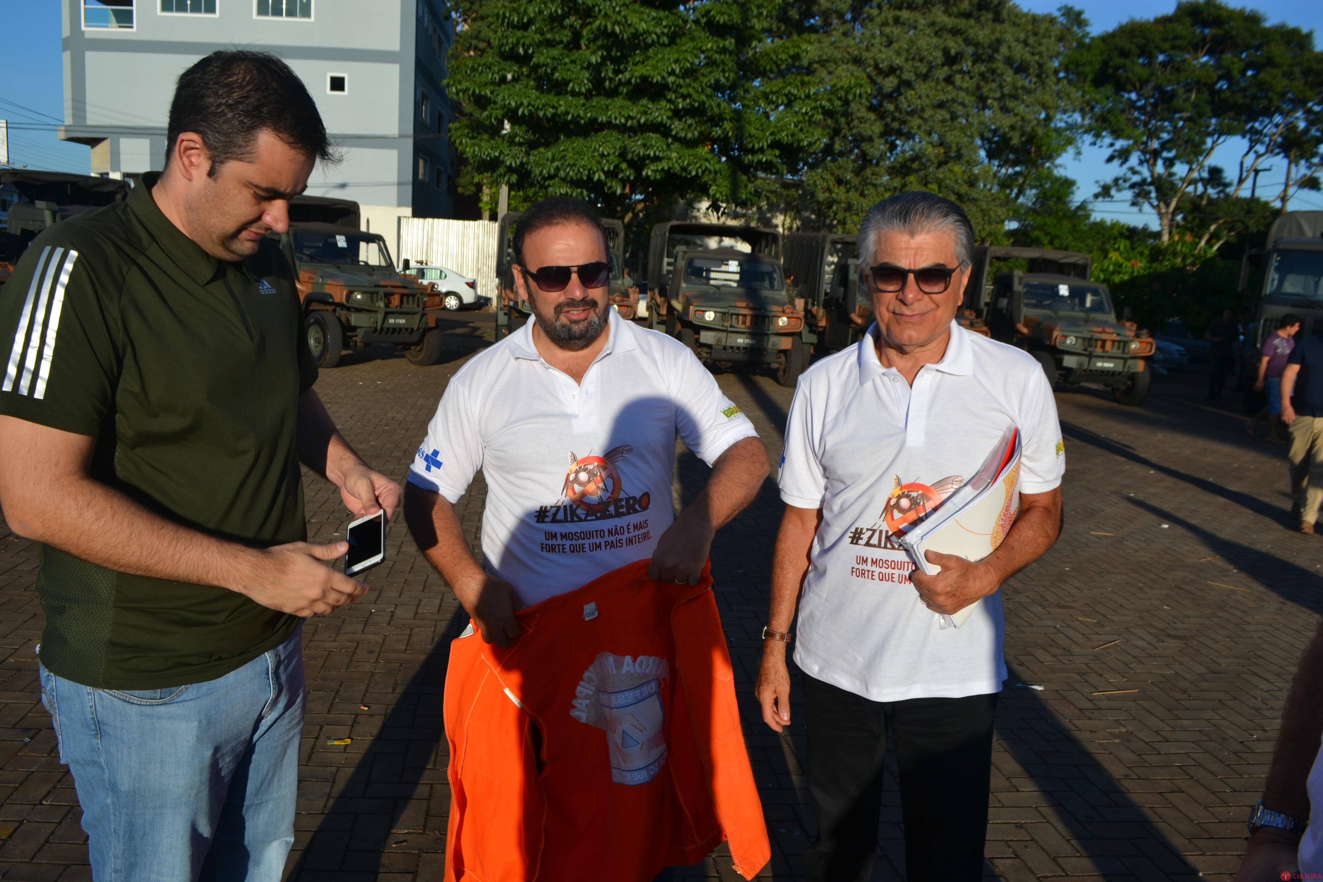 Município volta a se mobilizar no combate contra o mosquito Aedes aegypti