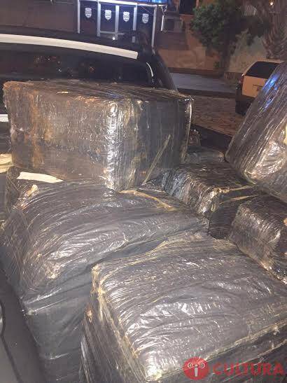 Mais 700 quilos de maconha são apreendidos pela Polícia Civil