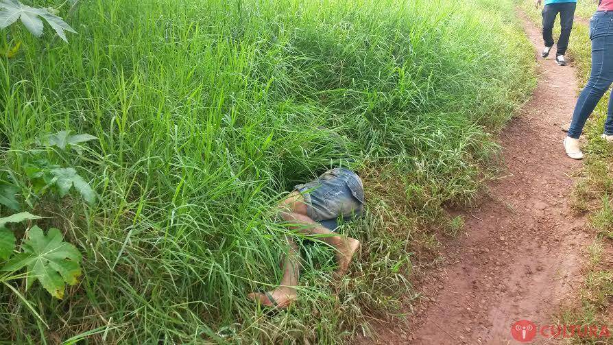 Homem sem identificação é encontrado morto no Jd Cristina