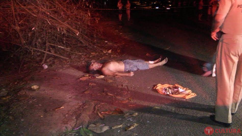 Homem foi morto a tiros no Jardim América