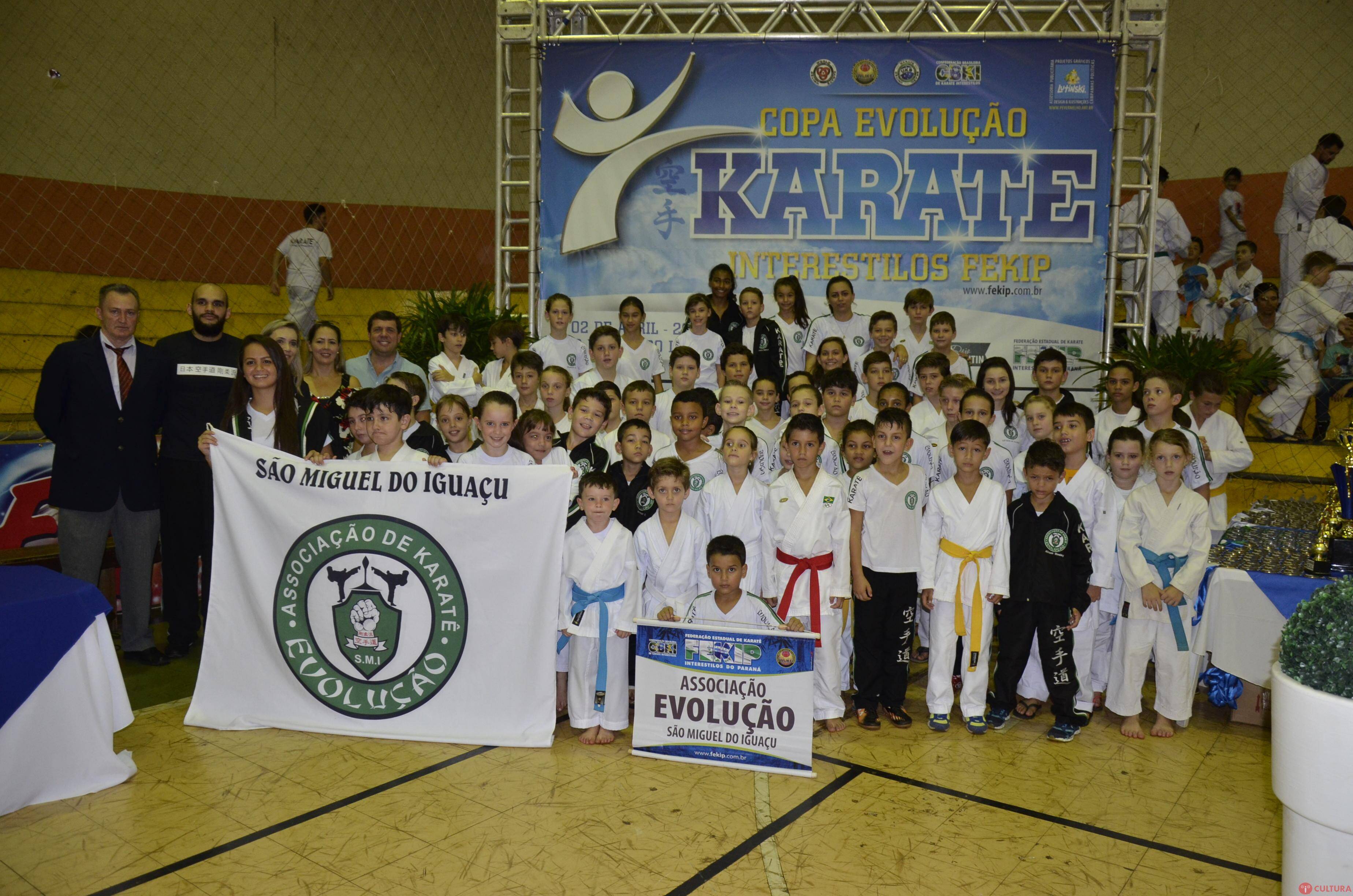 I Copa de Karatê é realizada com sucesso em São Miguel