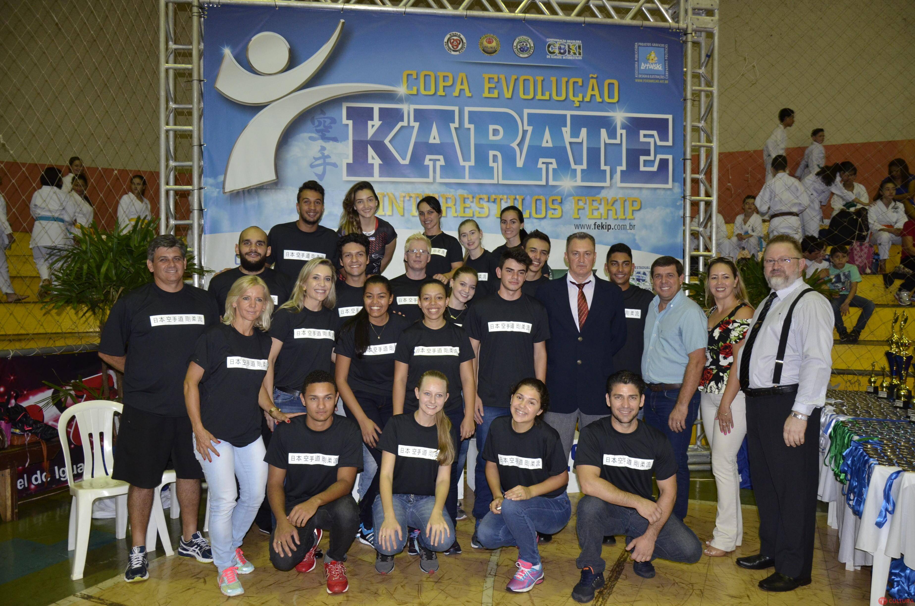 I Copa de Karatê é realizada com sucesso em São Miguel