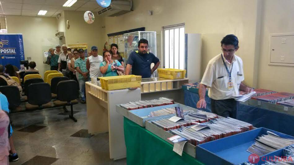 Começa entrega de carnês do IPTU nos Correios