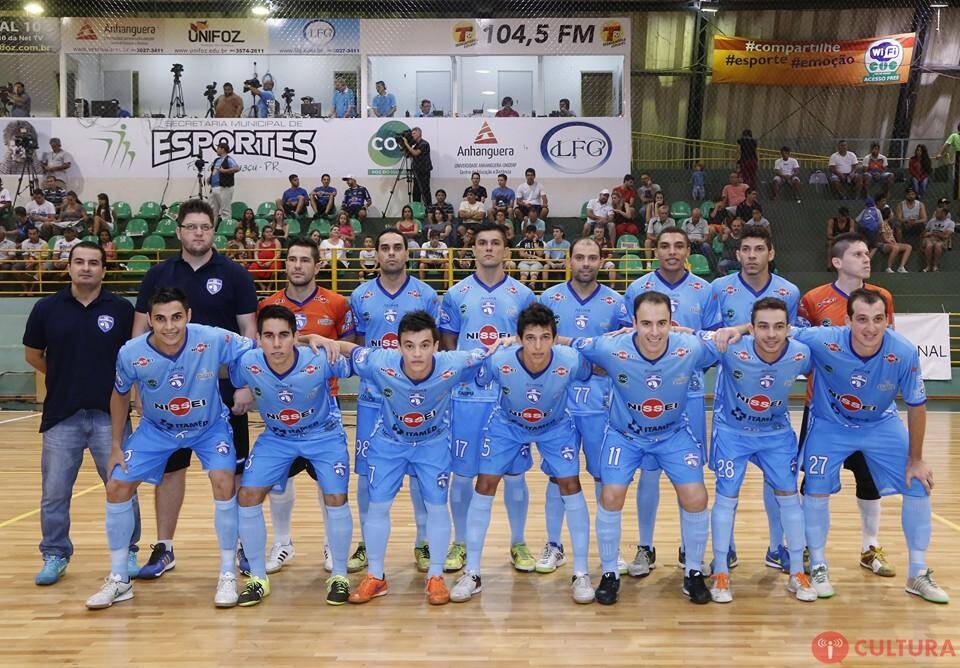 Foz Cataratas Futsal é derrotado em Paranavaí