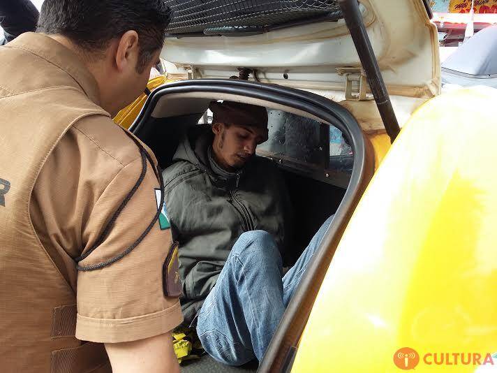 Assaltante é detido por guarda municipal durante assalto