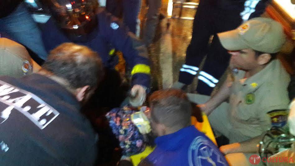 Criança vítima de acidente não resistiu aos ferimentos