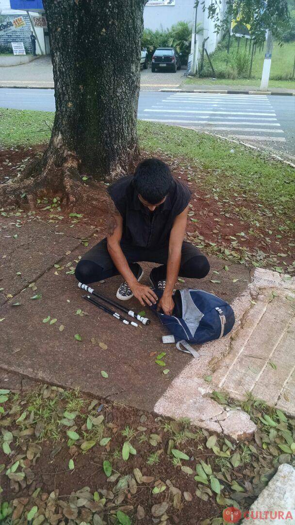 Malabares é detido pela Guarda Municipal com entorpecentes