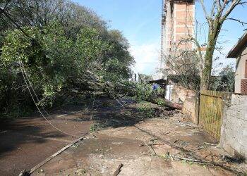 Chega a quase 18 mil o número de pessoas afetadas pelos temporais