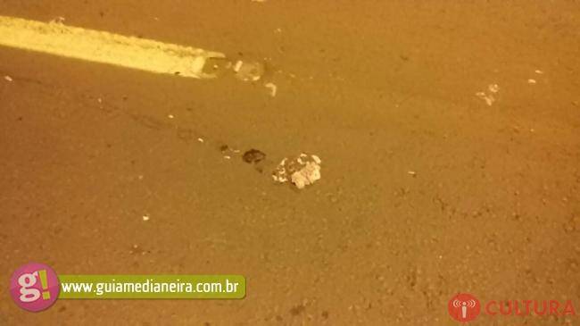 Mulher é arrastada por quase 200 metros e morre em acidente na BR 277