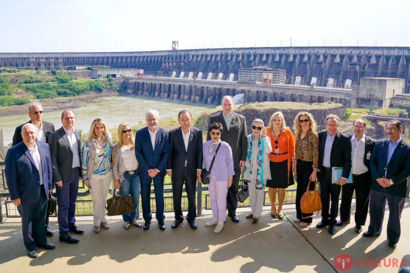Para Ban Ki-moon, Itaipu é exemplo para o mundo