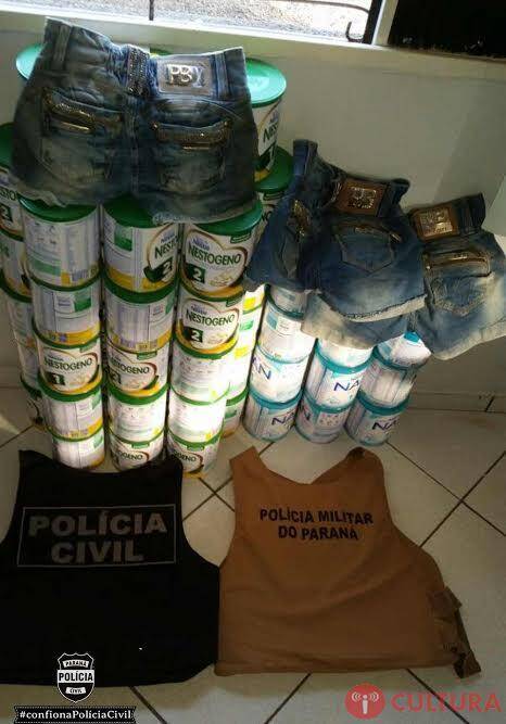 Policiais realizam prisão em flagrante de paraguaias em STI