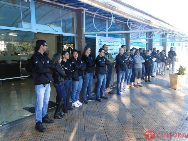 Sem negociação, policiais civis paralisam por dois dias em todo o Paraná