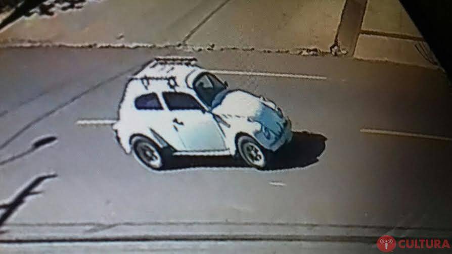 Polícia divulga vídeo e procura motorista que causou morte de motociclista na BR-277