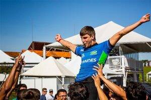 O atleta brasileiro Felipe da Silva conquistou a medalha de bronze no Mundial de Canoagem Slalom Júnior e Sub-23