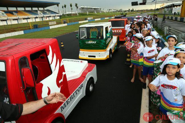 Foz terá arrancada solidária e projeto Truck Kids