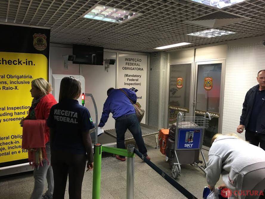 Receita começa a utilizar sistema de reconhecimento facial no Aeroporto de Foz