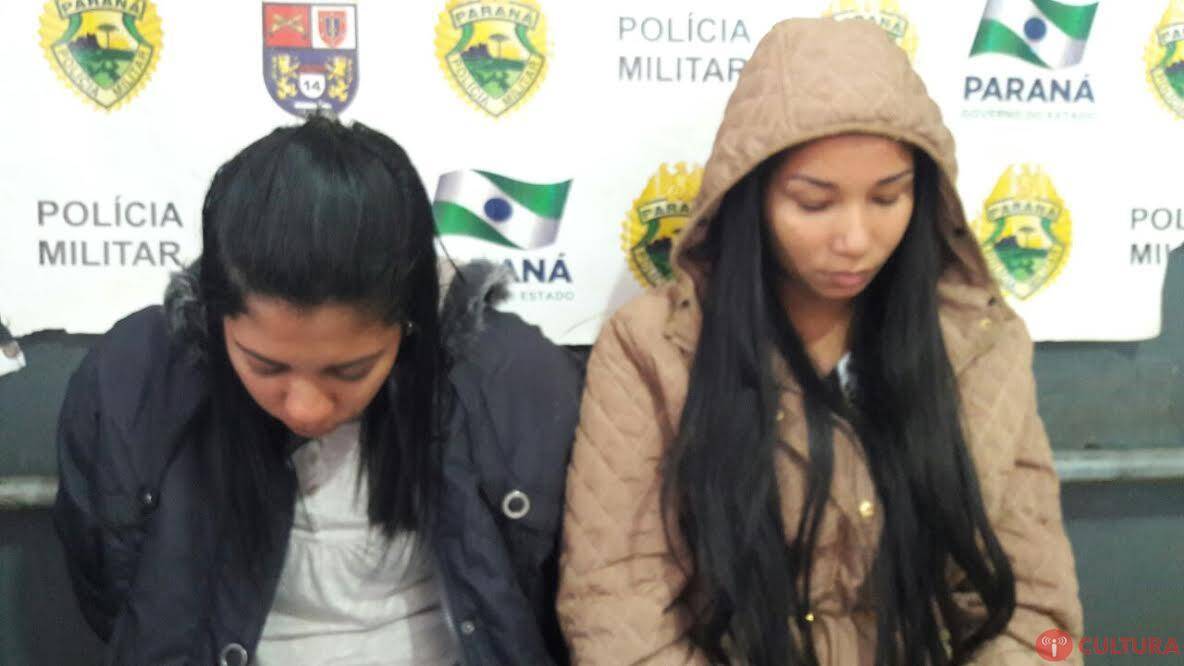 Mulheres são detidas com muita munição