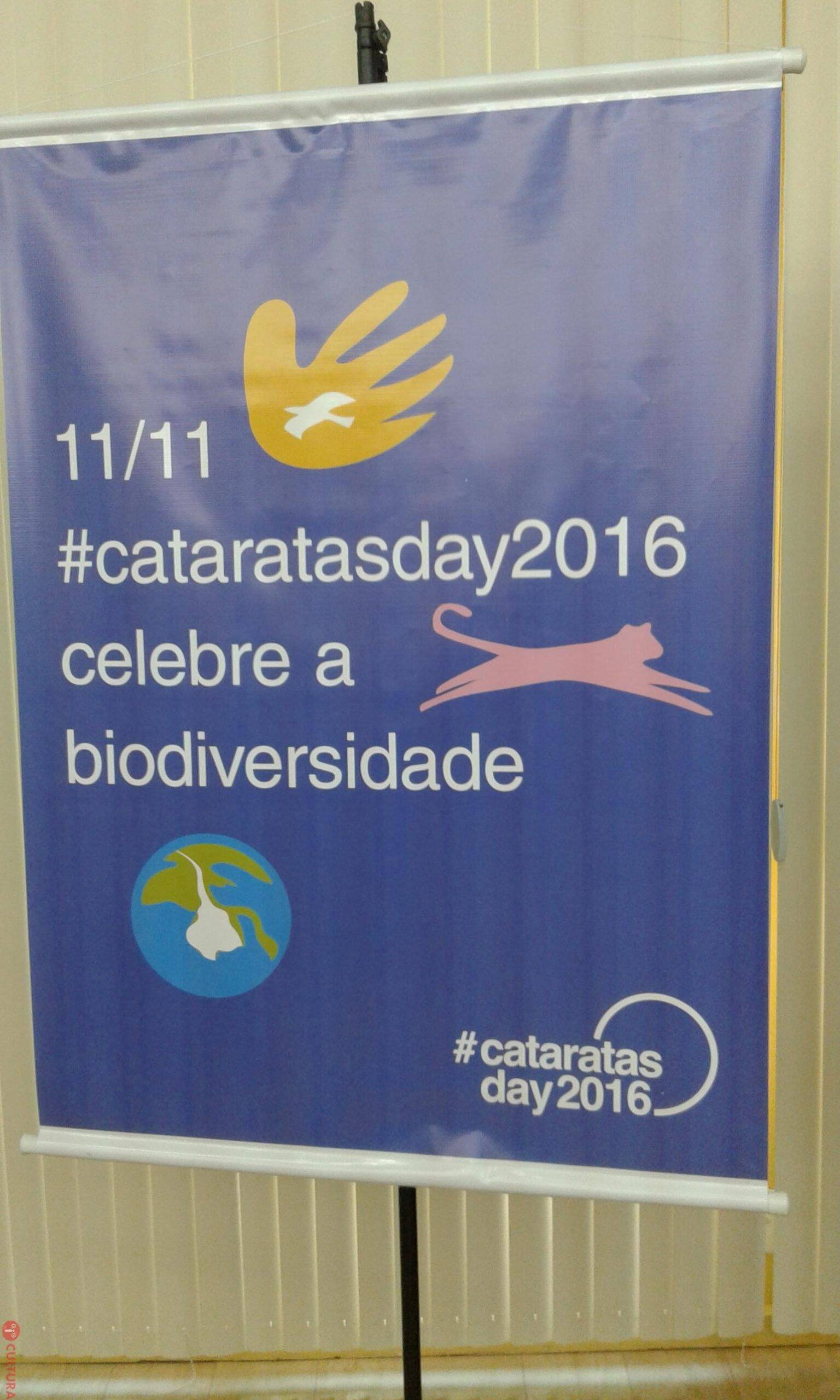 #CataratasDay2016 espera alcançar 100 milhões de pessoas no mundo