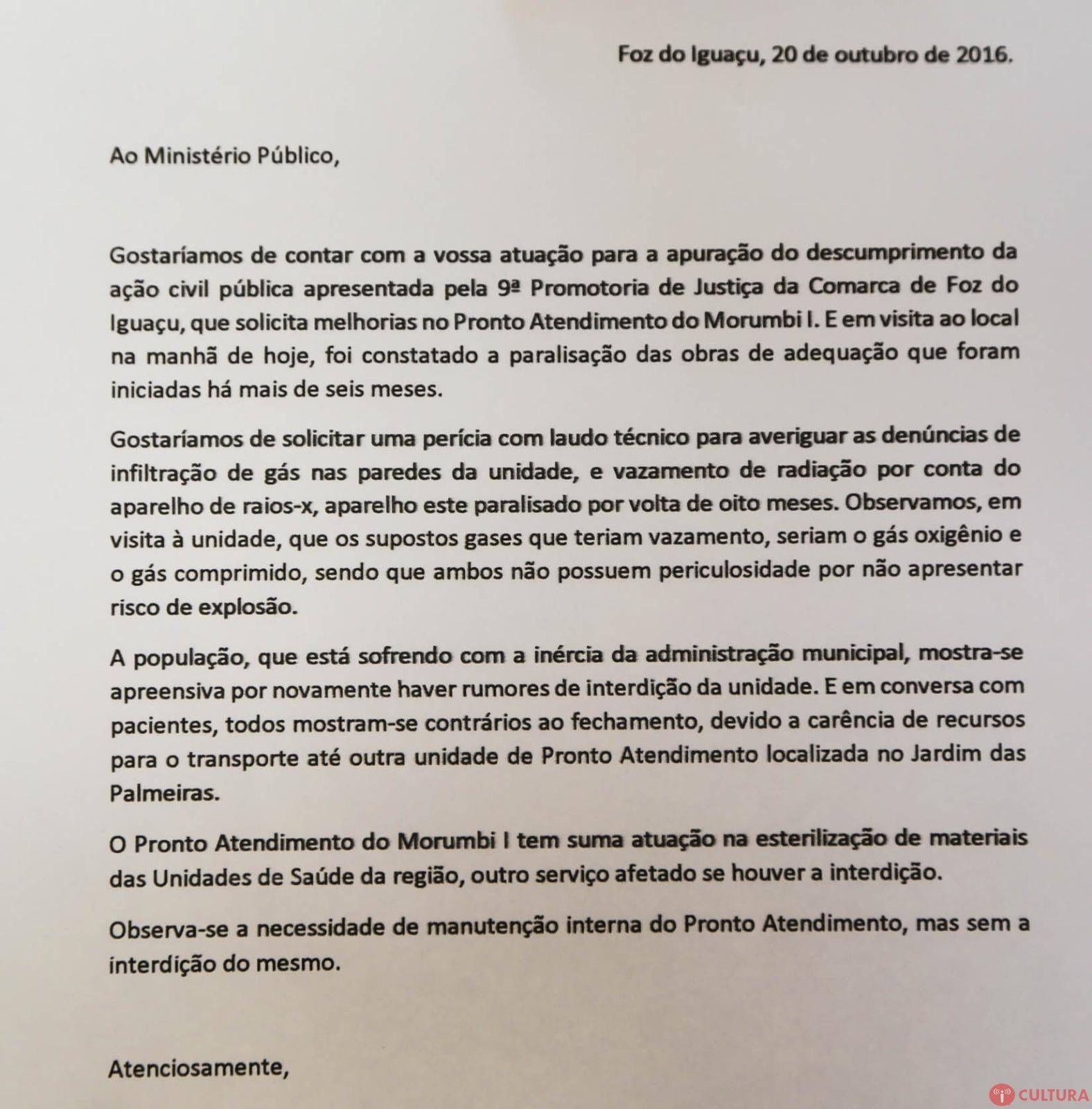 Vereadores eleitos entregam denúncia ao MP sobre o PA do Morumbi