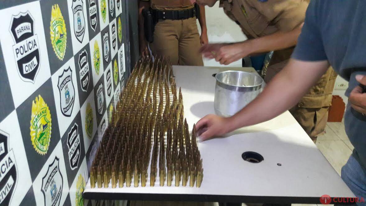 Casa no Morumbi escondia maconha e munições