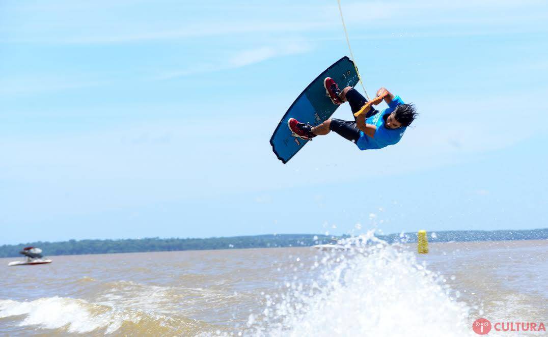 Itaipu Wake Pro Sudamerica define campeão brasileiro de wakeboard