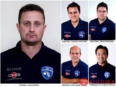 Casa Nissei Foz cataratas Futsal renova com a comissão técnica