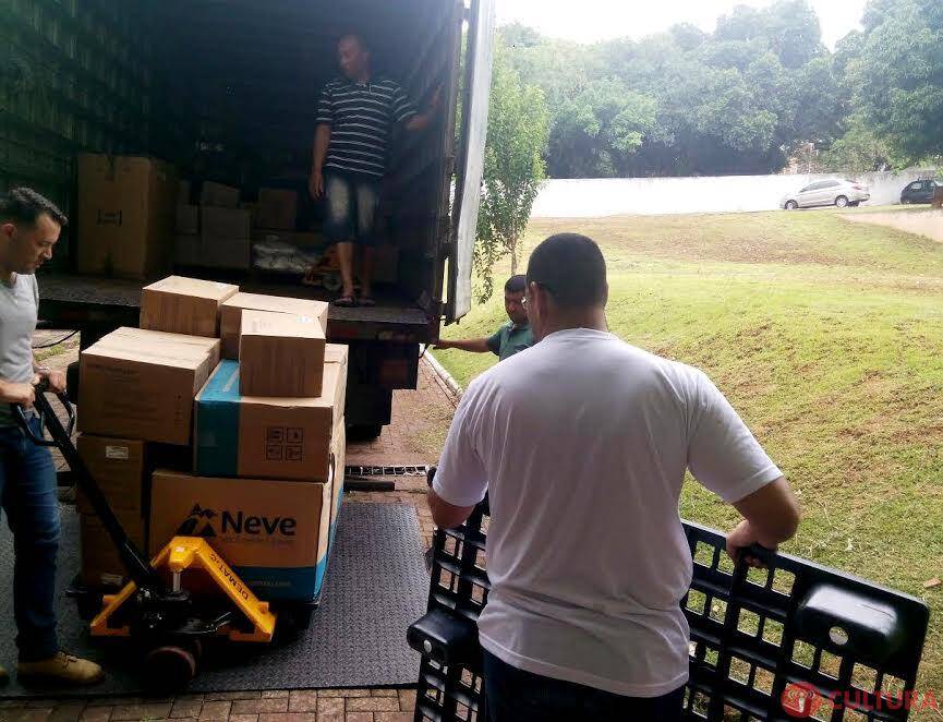 Governo do estado abastece HMFI com medicamentos e materiais hospitalares