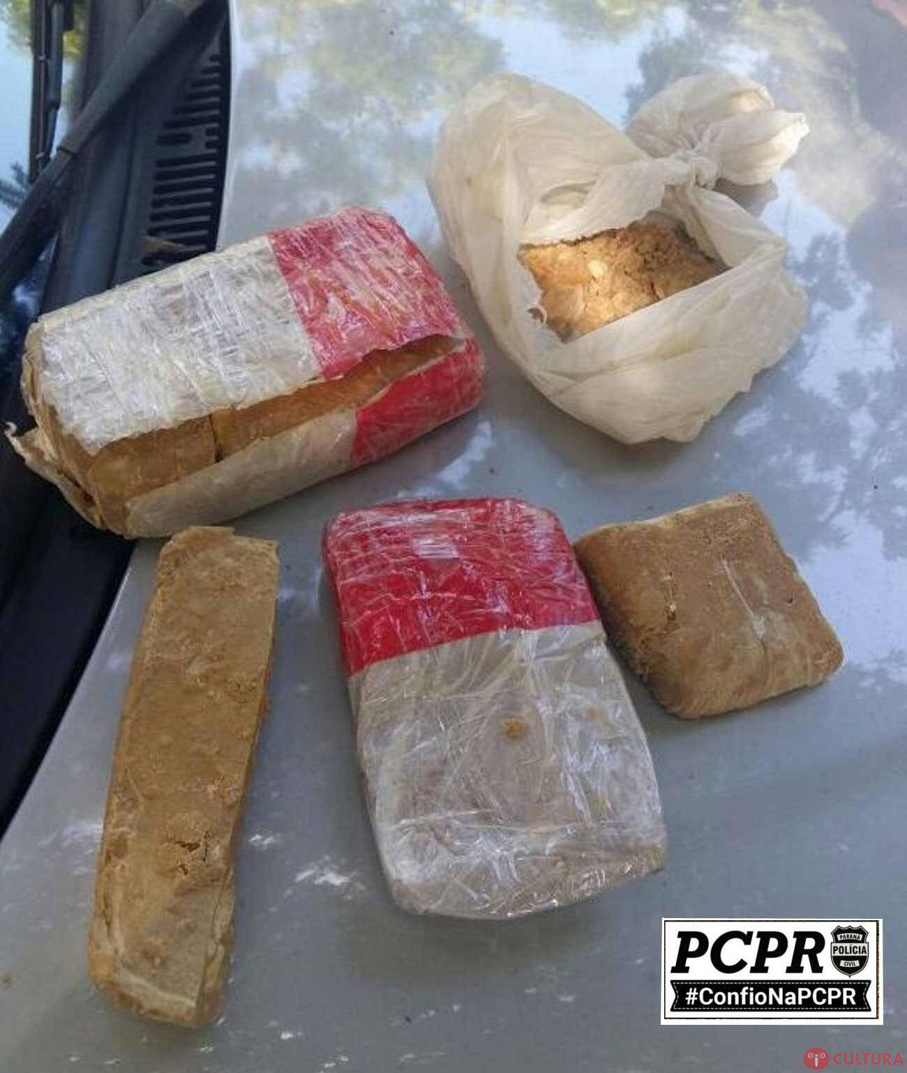 Polícia Civil prende autores de tráfico de drogas