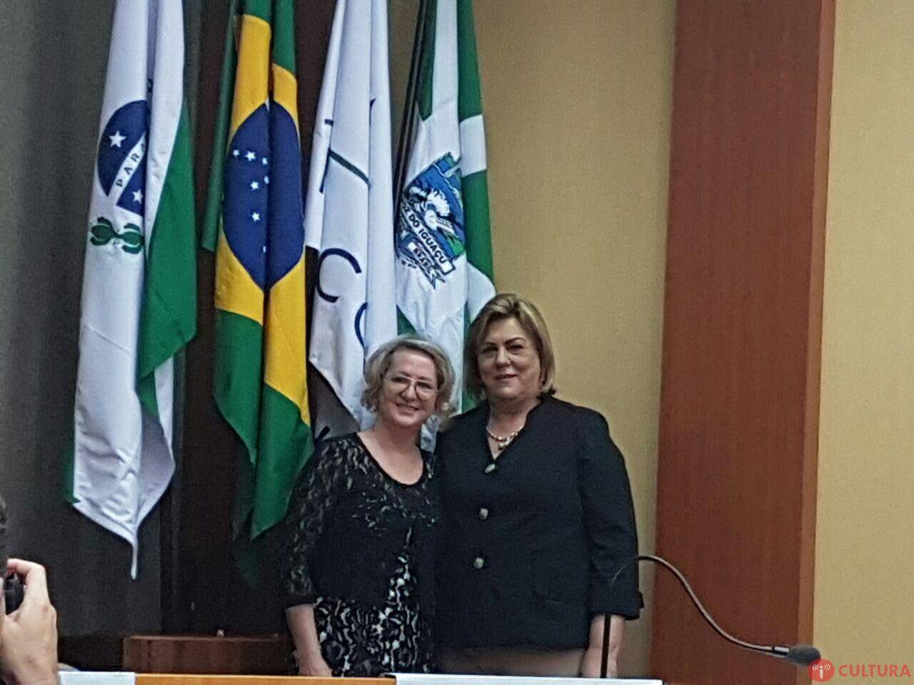 Inês da Saúde será empossada prefeita interina de Foz do Iguaçu