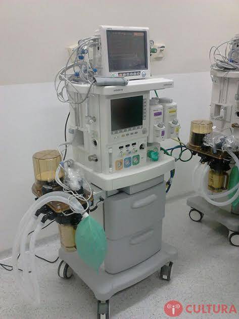 Estado entrega novos aparelhos de anestesia para o Hospital Municipal