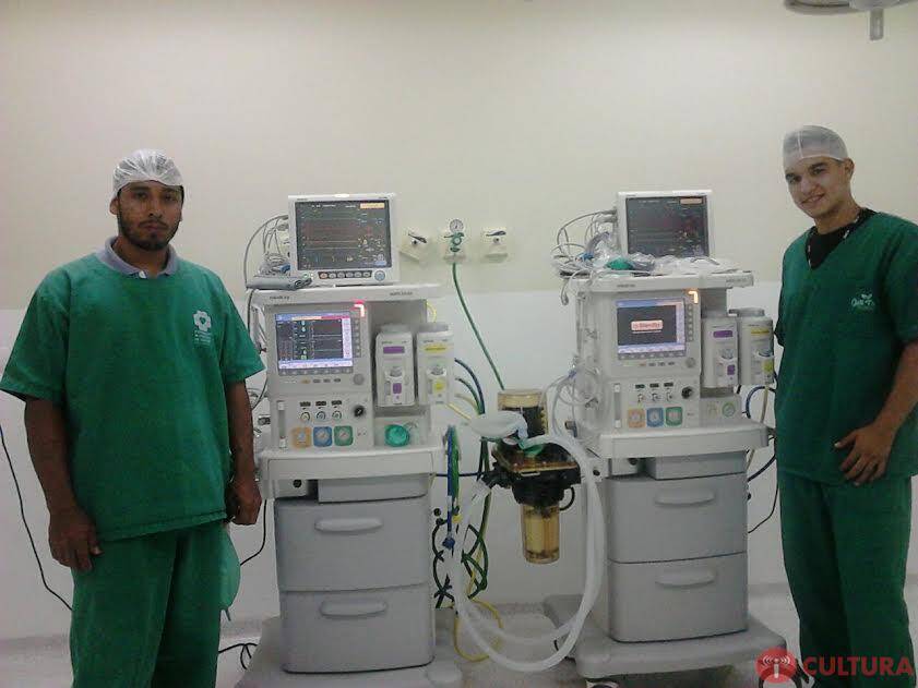 Estado entrega novos aparelhos de anestesia para o Hospital Municipal
