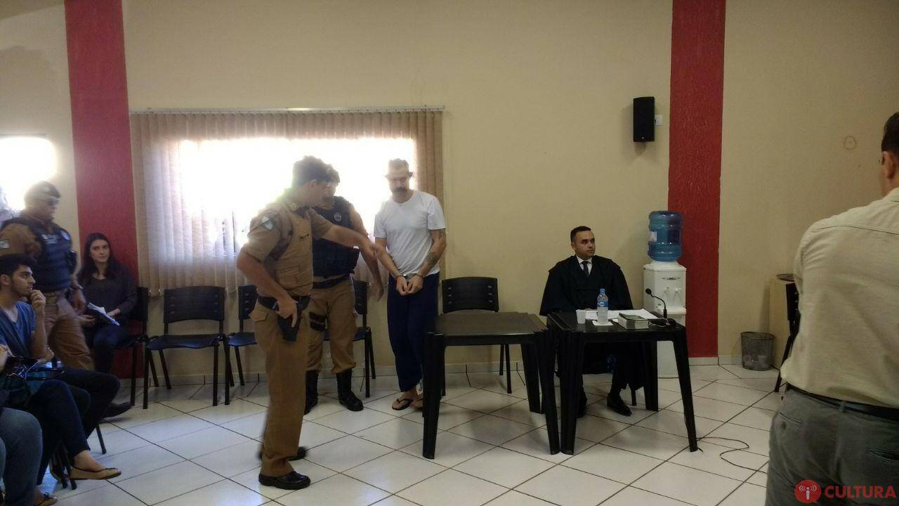 Assassino de Martina é condenado à 18 anos de prisão