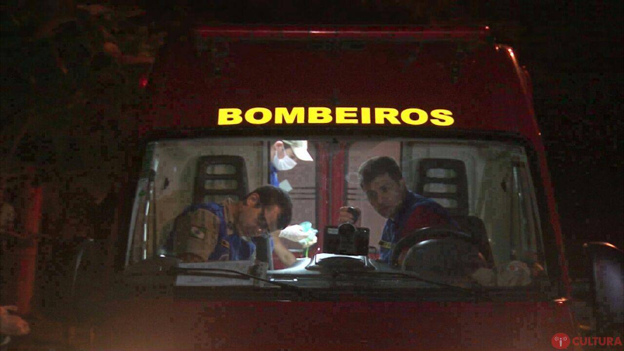 Acidente deixa motorista ferido na BR 277, em Foz do Iguaçu