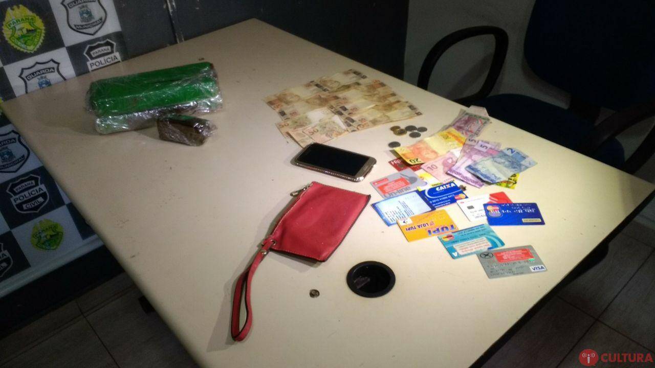 Professora de Foz é presa suspeita de tráfico de drogas