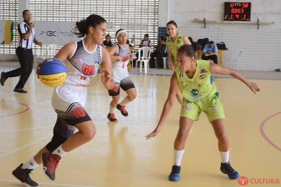 Basquete iguaçuense é bronze no Brasil