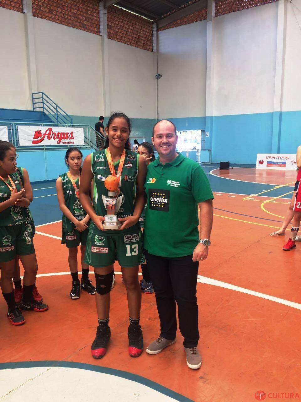 Basquete de Foz foi vice em Londrina
