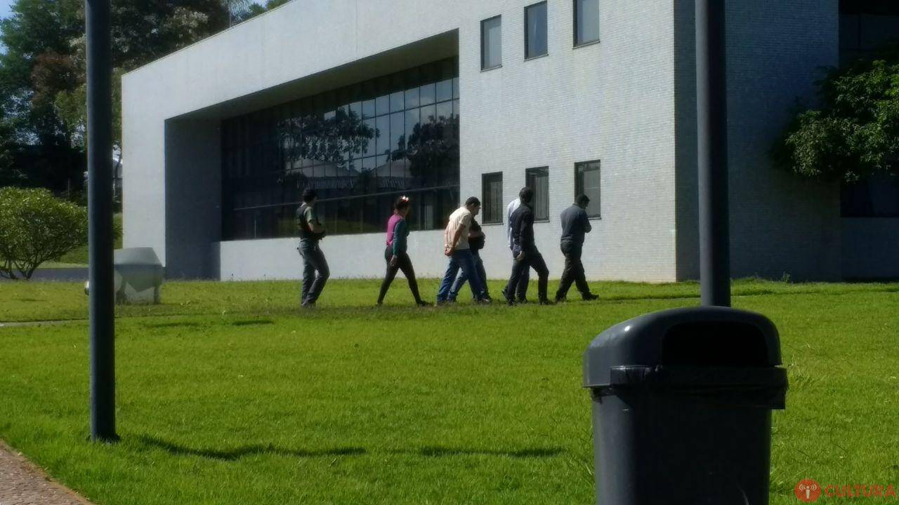 PF prende quatro suspeitos de tráfico de drogas