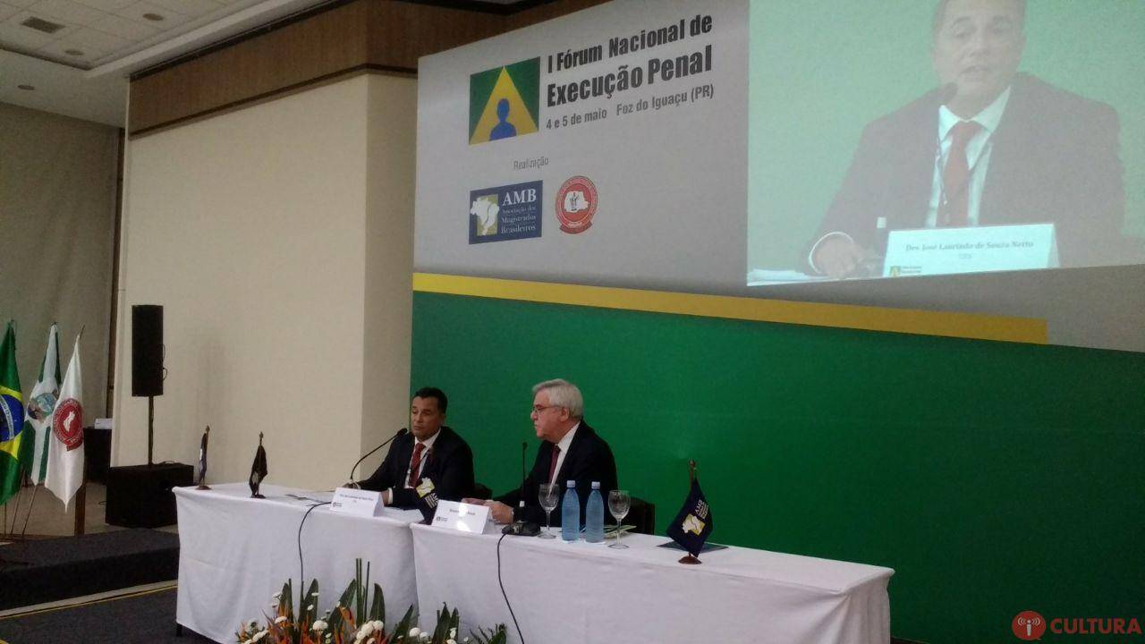 Juízes se encontram em Foz para discutir execução penal