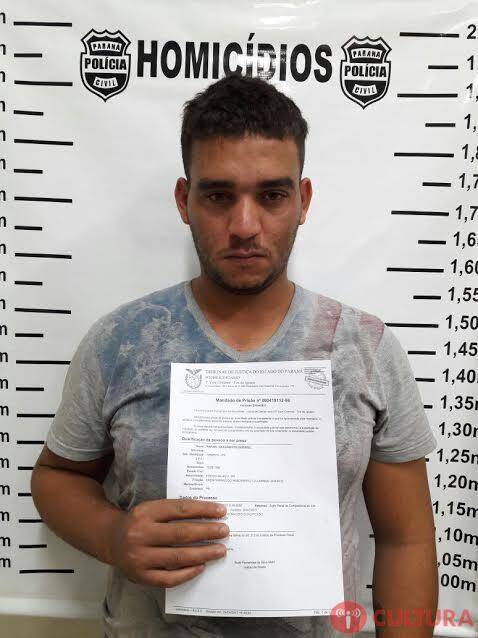 Polícia elucida e prende suspeito de tentativa de homicídio