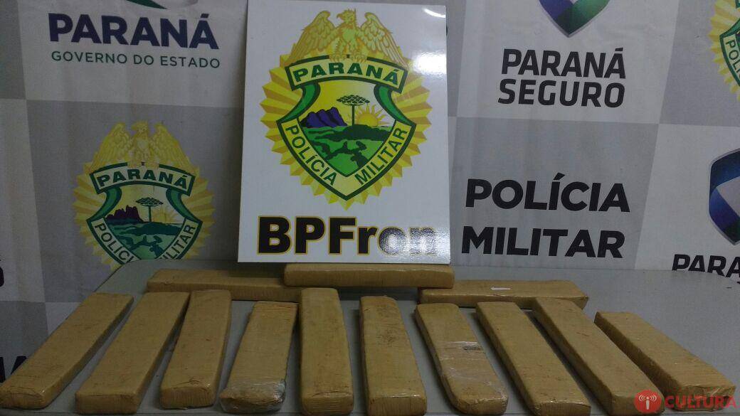 Fronteira Integrada apreende drogas e mercadorias às margens do Rio Paraná
