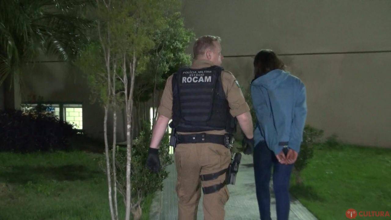GDE prende casal de traficantes no Porto Meira