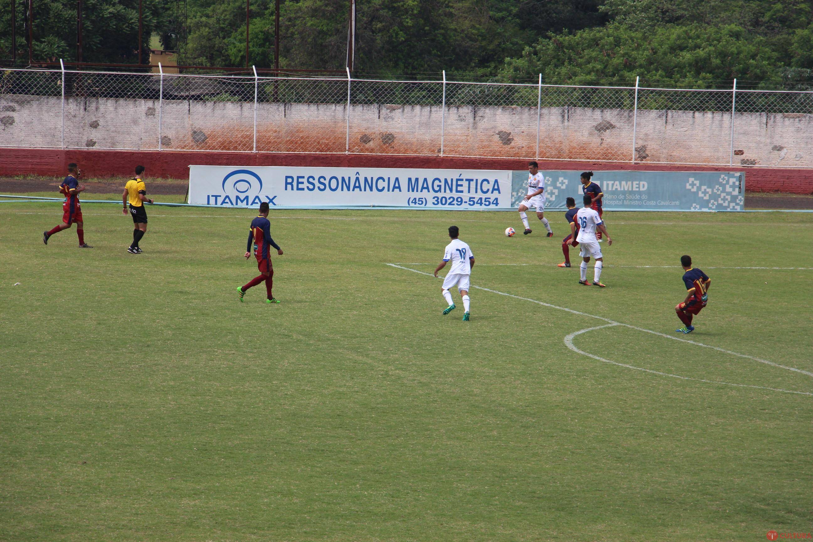 Foz FC não sabe onde mandará jogo domingo