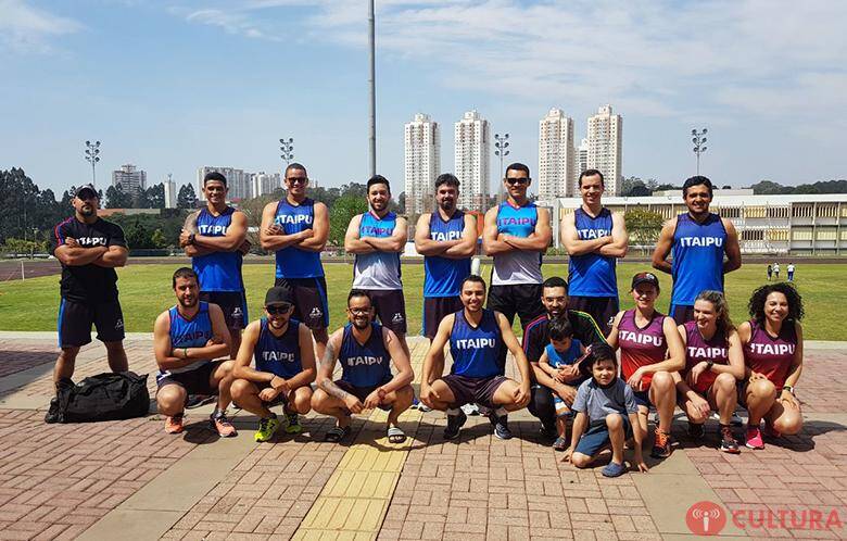 Time Itaipu com boas conquistas no Meeting do Sesi