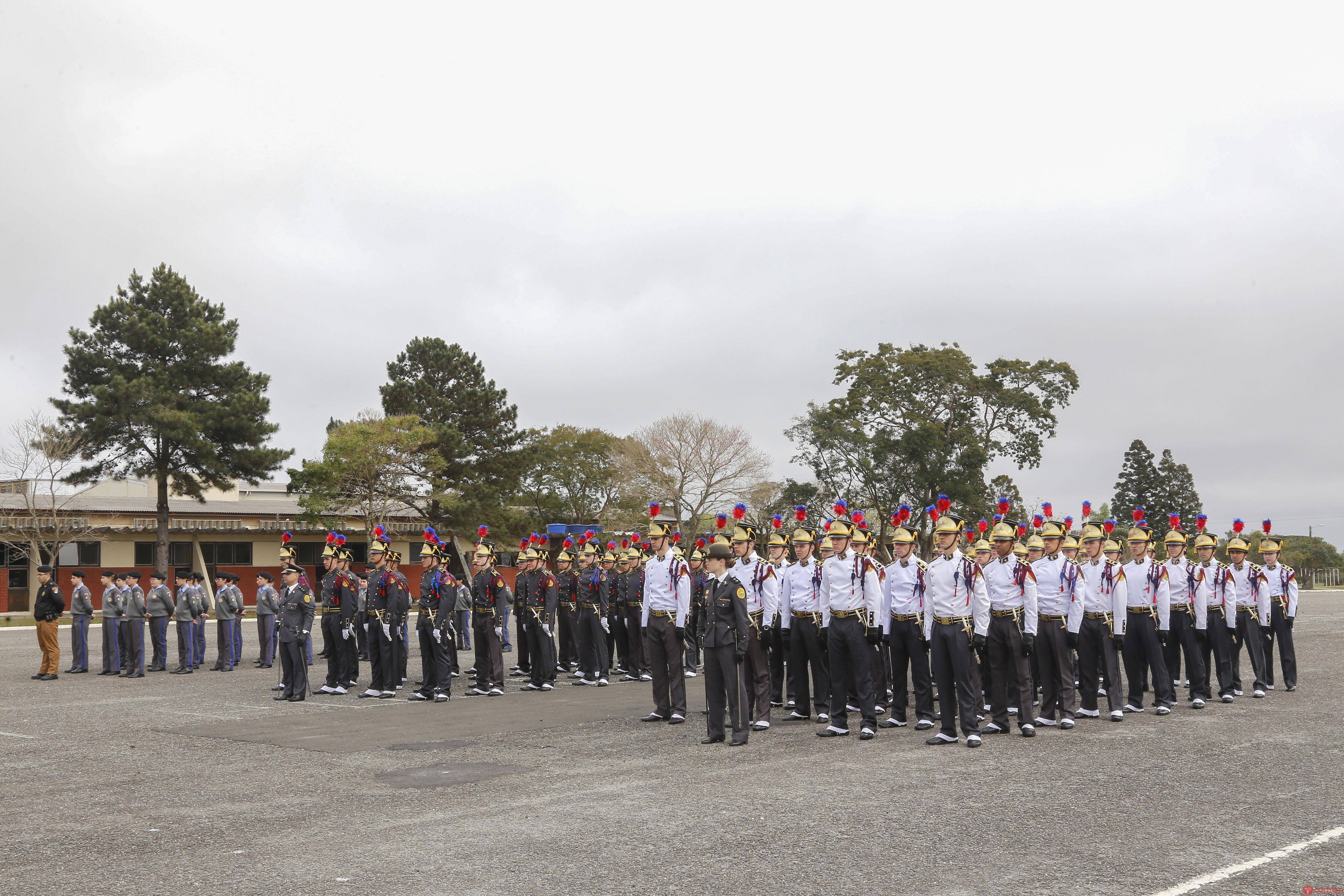 Polícia Militar abre a Semana da Pátria no Paraná