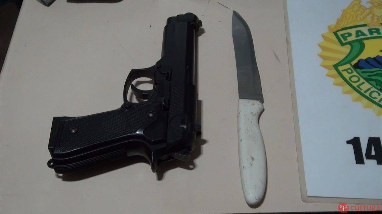 Suspeito de assaltos no centro é preso pela PM