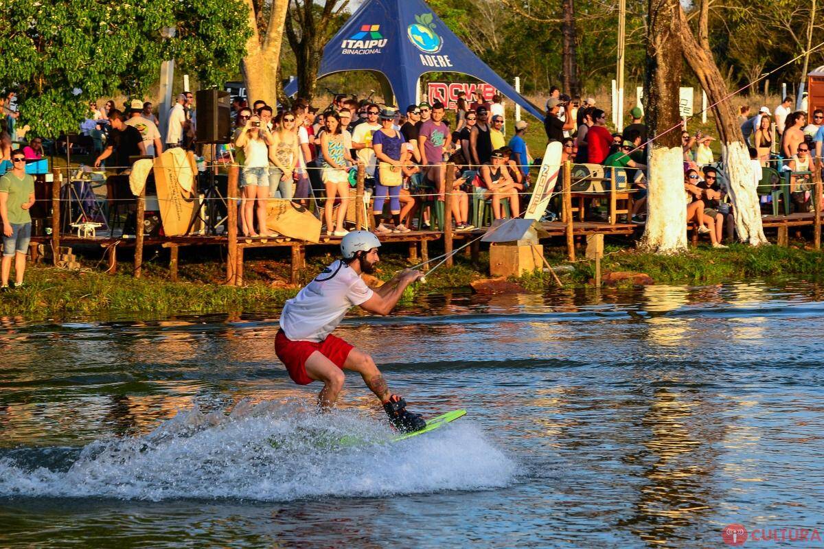 Segundo Cablestock reunirá atletas do Brasil, Paraguai e Argentina em Foz do Iguaçu