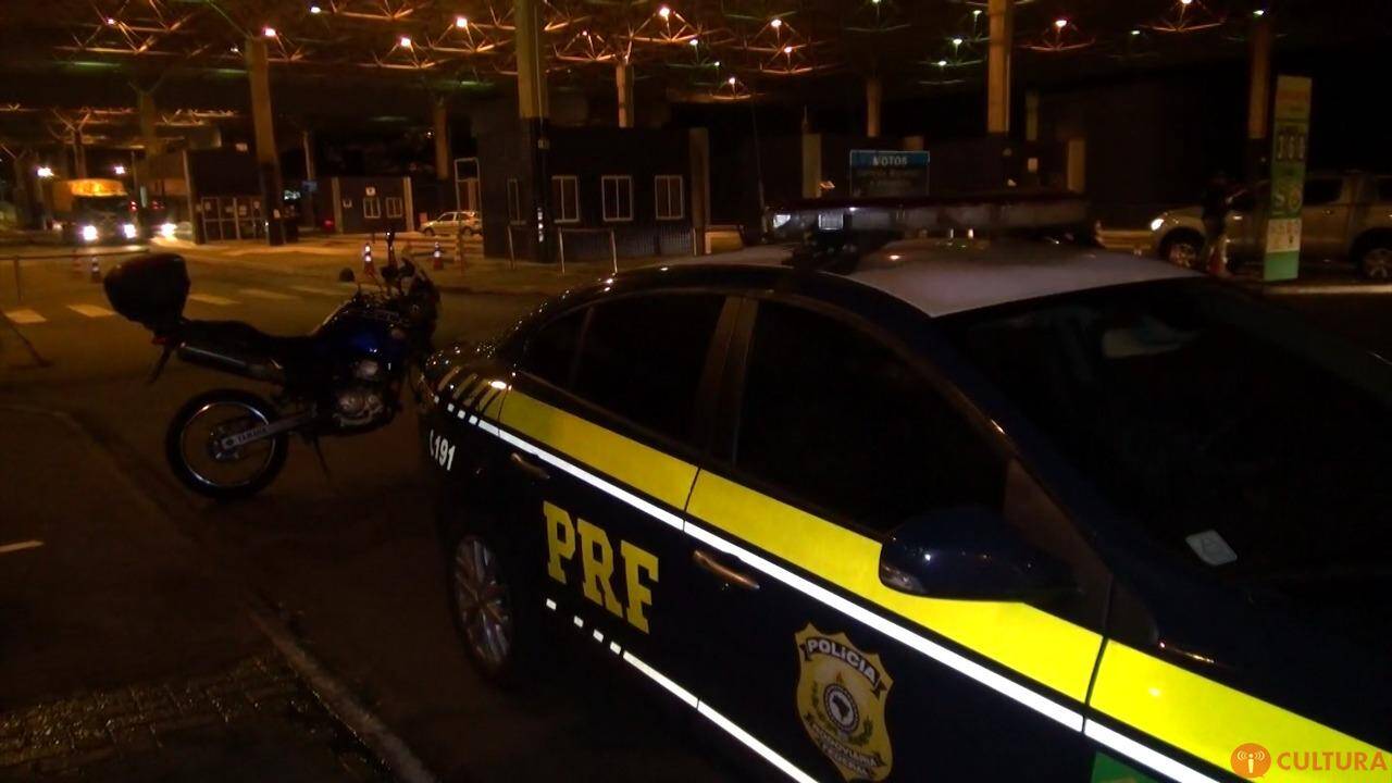Rapaz é preso ao tentar levar moto roubada para o Paraguai