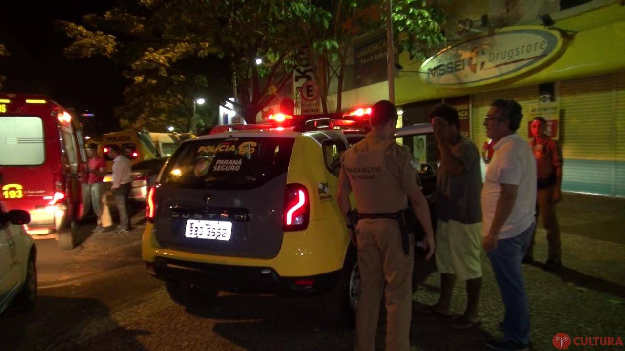Pancadaria em posto na Avenida Brasil acaba em detidos e um ferido