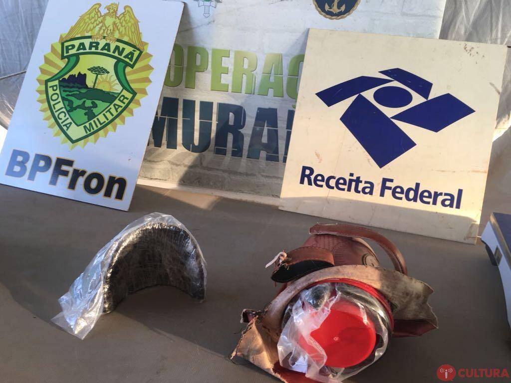 Menor paraguaio levava haxixe em garrafas de tererê